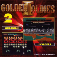 Golden Oldies I CD-i US box art